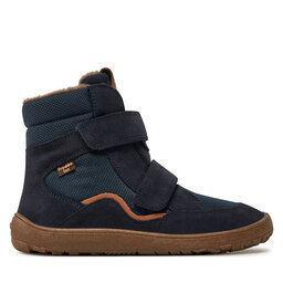 Froddo Kozačky Froddo Barefoot Tex Winter G3160233 S Modrá
