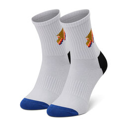 Happy Socks Ilgos Moteriškos Kojinės Happy Socks ATARR14-1300 Balta