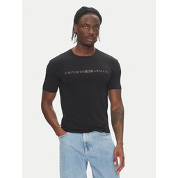 Emporio Armani Underwear Emporio Armani Underwear Camiseta EM000379 AF10774 UC001 Negro Slim Fit
