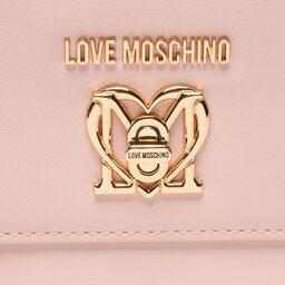 

Сумка LOVE MOSCHINO JC4393PP0GKO0609 Nude, Рожевий