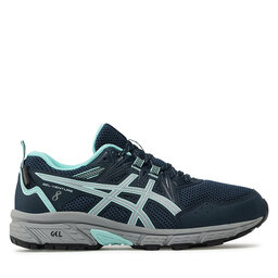 

Взуття Asics Gel-Venture 8 Waterproof 1012A707 Mako Blue/Oasis Green 401, Cиній