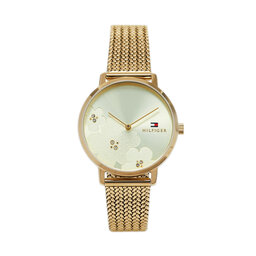 Tommy Hilfiger Часовник Tommy Hilfiger Tea 1782606 Златист