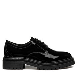 Geox Oxford Schuhe Geox D Iridea D26HRM 00066 C9999 Schwarz