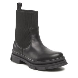Steve Madden Kozačky Steve Madden Jzelda SM15000205-03007-017 Black Leather