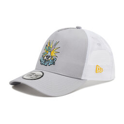 New Era Kapa s šiltom New Era Character Trucker B 60141575 Siva