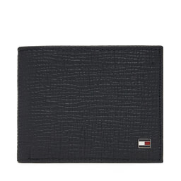 Tommy Hilfiger Nagyméretű férfi pénztárca Tommy Hilfiger Th Flag Mini Cc Wallet AM0AM13708 Sötétkék