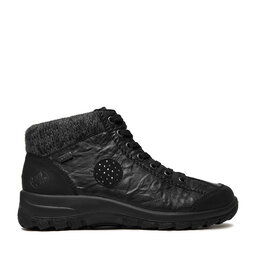 Rieker Schnürschuhe Rieker CEO-L7110-01 Schwarz