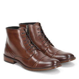 Kazar Kotníková obuv Kazar Severino 27554-01-NB Brown