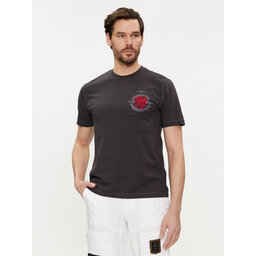 Aeronautica Militare Aeronautica Militare Marškinėliai 241TS2201J629 Pilka Regular Fit
