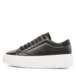 

Снікерcи Calvin Klein Bubble Cupsole Lace Up HW0HW01778 Ck Black BEH, Чорний