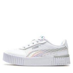 Puma Snīkeri Puma Carina 2.0 Mermaid Ps 389743 01 Puma White/Hero Blue/Silver