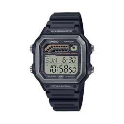 Casio Zegarek Casio WS-1600H-1AVEF Black