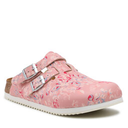 Birkenstock Klapki Birkenstock Kay Prof 1016661 Flower Field Rose