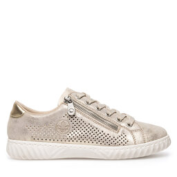 Rieker Sneakers Rieker N0901-62 Goldfarben