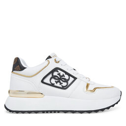 Guess Snīkeri Guess FLJKOY ELE12 Balts