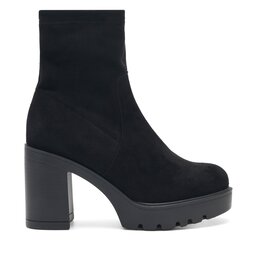 DeeZee Μποτάκια DeeZee VANESSA WS057-05 Μαύρο