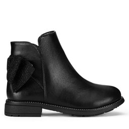 Nelli Blu Μποτάκια Nelli Blu CS2920-11(IV)DZ Μαύρο