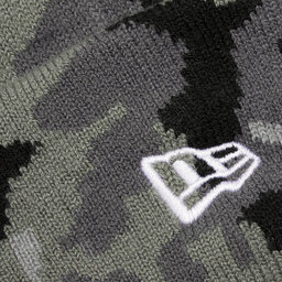 

Шапкa New Era Camo Bobble 60284546 Сірий