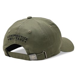 

Бейсболка Aeronautica Militare 222HA1122CT2848 Verde Militare 07237, Зелений