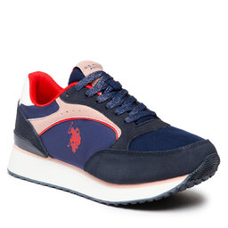 U.S. Polo Assn. Sneakersy U.S. Polo Assn. Fey005 FEY005W/2ST1 Blu005