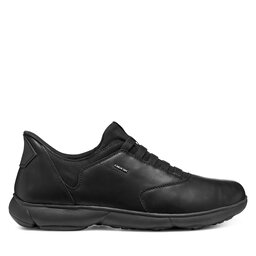 Geox Сникърси Geox U Nebula 2.0 Plus U56MXB 00085 C9999 Черен