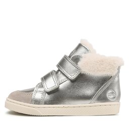 

Черевики Ten IS Ten Base Hi Fur NTCBAT0405 M Dk Silver/Beige, Срібний