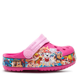 

Шльопанці Crocs Crocsfl Paw Patrol Band Clg K 205509 Fuchsia, Рожевий