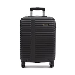 Semi Line Μικρή Σκληρή Βαλίτσα Semi Line T5608 Μαύρο