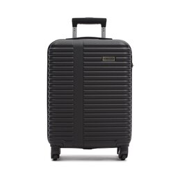 Semi Line Самолетен куфар за ръчен багаж Semi Line T5608 Черен