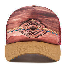 

Бейсболка Buff Trucker Cap 125365.632.30.00 Sykora Maroon, Бордовий