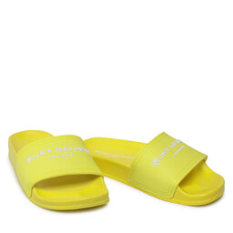 

Шльопанці Kurt Geiger, Жовтий