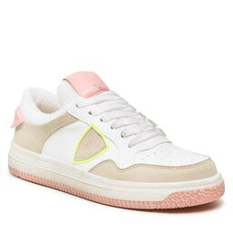 Philippe Model Sneakersy Philippe Model Lyon CYLD CX20 Blanc/Rose