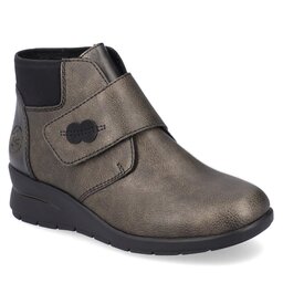 Rieker Stivaletti Rieker L4884-90 Antik-Metallic / Antik / Schwarz 90
