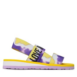 

Босоніжки LOVE MOSCHINO JA16033G0GJN565A Tie/Dye Vio/Bia/Gi, Жовтий