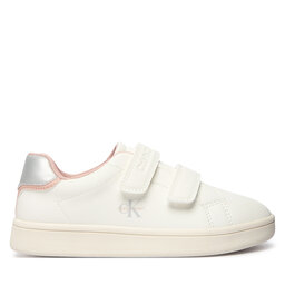 Calvin Klein Sneakers Calvin Klein Low Cut Velcro Sneaker V1A9-83382-1355 S Weiß