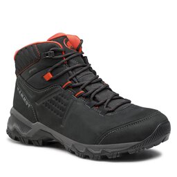 Mammut Chaussures de trekking Mammut Mercury IV Mid Gtx GORE-TEX 3030-04710-00654-1075 Black/Hot Red