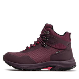 

Трекінгові черевики Halti Fara Mid 2 Dx W Walking Shoe 054-2623 Raisin Purple T88, Бордовий