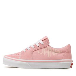 

Кросівки Vans Sk8-Low VN0A7Q5LZJY1 Logo Powder Pink, Рожевий