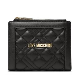 LOVE MOSCHINO Portefeuille femme petit format LOVE MOSCHINO JC5606PP1HLA0000 Nero