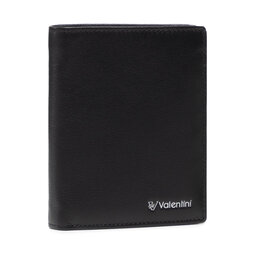 Valentini Duży Portfel Męski Valentini 001-01100-0098-01 Black