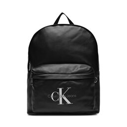 Calvin Klein Jeans Rucksack Calvin Klein Jeans Monogram Soft Campus Bp40 K50K511522 Black BEH