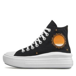 

Кеди Converse Ctas Move Hi A02896C Black/Thriftshop Yellow, Чорний