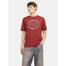 Jack&Jones Jack&Jones Marškinėliai Logo 12254862 Raudona Standard Fit