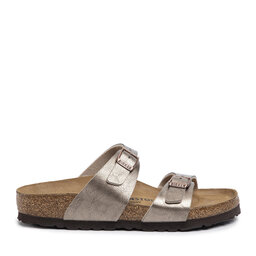 

Шльопанці Birkenstock Syndey Bs 1016169 Graceful Taupe, Золотий