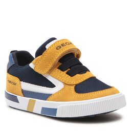Geox Αθλητικά Geox B Kilwi Boy B35A7B01422C2023 M Ochre/Navy