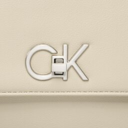

Сумка Calvin Klein Re-Lock Tote Md K60K610773 PEA, Бежевий