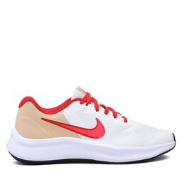 

Взуття Nike Star Runner 3 (Gs) DA2776 101 Sail/Bright Crimson/Sesame, Бежевий