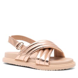 Nelli Blu Natikači Nelli Blu CS5562-08 Zlata