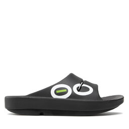 OOfos Ciabatte OOfos Ooahh Sport Intl Last Nero
