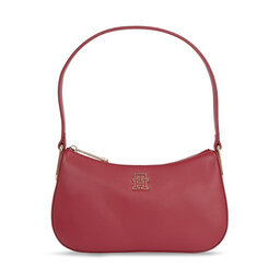 Tommy Hilfiger Kabelka Tommy Hilfiger Th Timeless Shoulder Bag AW0AW15239 Rouge XJS
